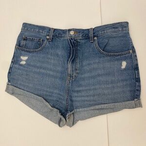 Uniqlo Denim Shorts Waist 32in